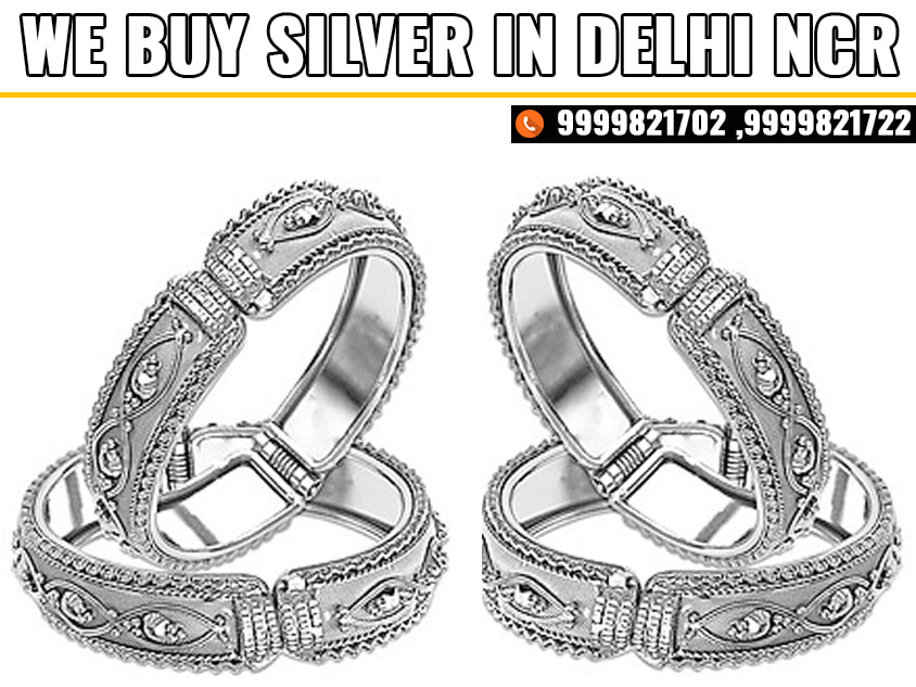 Silver Buyer Delhi NCR