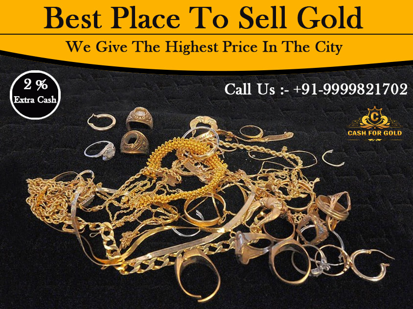 Cash for Gold in Delhi