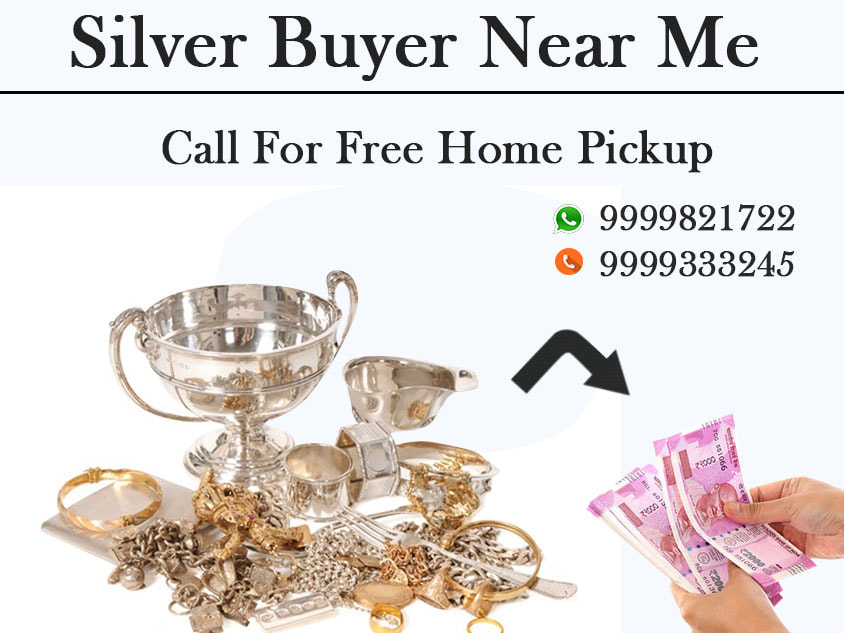 Cash for Silver Noida