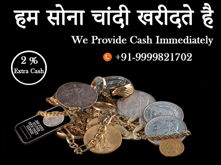 Gold and Silver Buyer in Delhi NCR