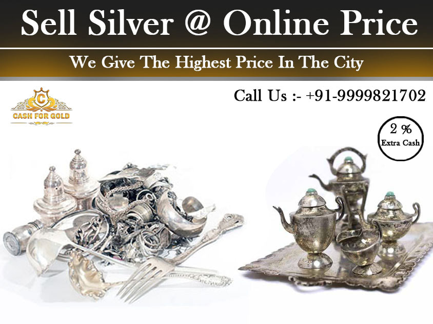 Cash for Silver in Noida