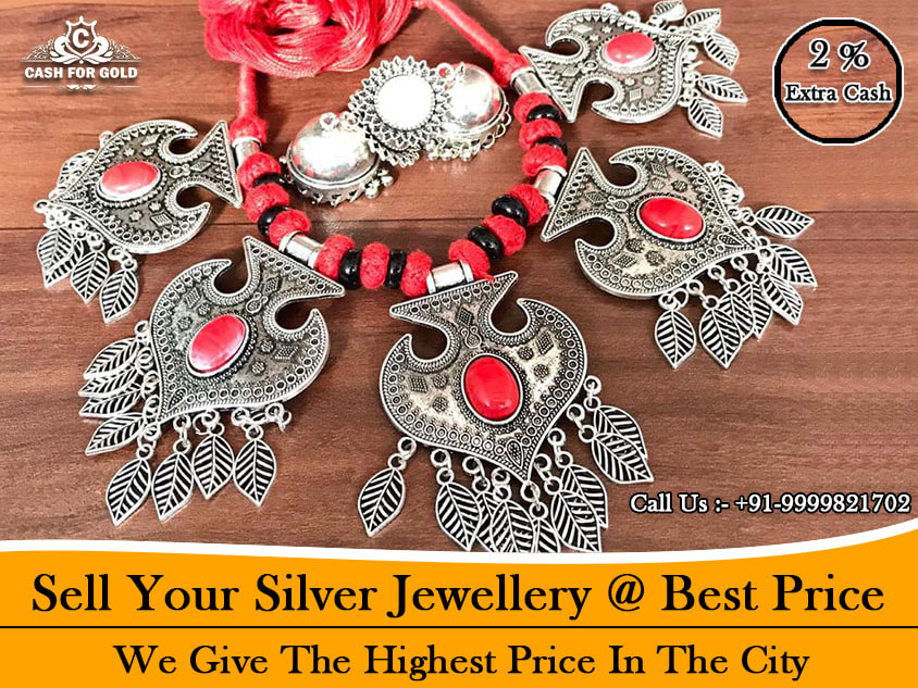 Cash for Silver in Delhi