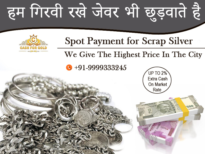 Silver Buyer in Noida