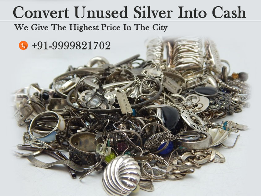 Cash for Silver Delhi Noida